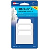 Клейкие закладки-флажки Avery Zweckform UltraTabs, 50.8 х 38.1 мм, белые, 24 штуки