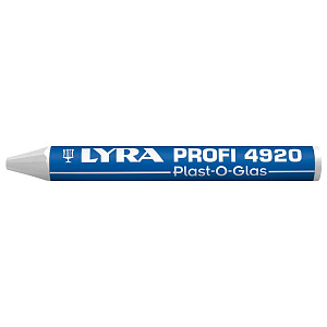 Мелок для стекла и гладких поверхностей Lyra, 95 х 9.5 мм