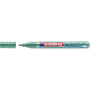Маркер лаковый глянцевый edding 751, круглый наконечник, 1-2 мм