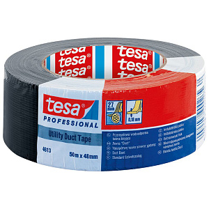 Лента тканевая профессиональная tesa, 180 мкр, 50 м х 48 мм