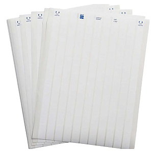 Этикетки самоламинирующиеся ELAT-18-361-2.5 Brady, 25 х 33 мм, 55 штук на листе, 45 листов