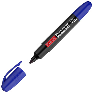 Маркер перманентный Luxor 280, пулевидный наконечник, 3-5 мм