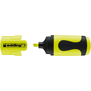 Текстовыделитель edding 7 Mini, скошенный наконечник, 1-3 мм