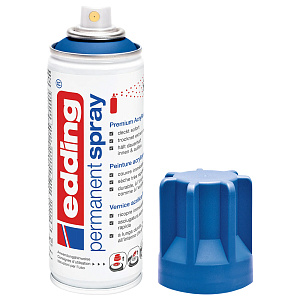 Спрей-краска перманентная edding 5200, акрил, матовый, 200 мл