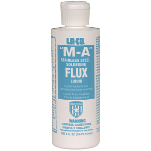 Флюс жидкий для нержавеющей стали Laco M-A Flux Liquid, , 946 мл
