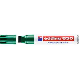 Маркер перманентный edding 850, скошенный наконечник, 5-16 мм