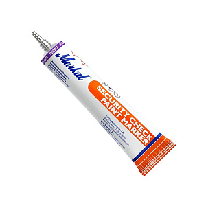 Маркер-краска для контроля раскручивания гаек Markal Security Check Paint Marker, от -20°C до 70°C