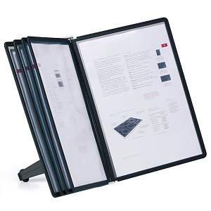 Перекидная система настольная А4 Durable Sherpa 5 Soho, 5 демопанелей