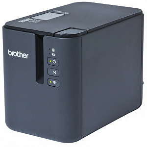 Принтер для этикеток brother pt p900w, Wi-Fi, ширина ленты 3.5, 6, 9, 12, 18, 24 и 36 мм