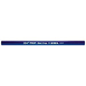 Карандаш для плотника чернографитовый Lyra Profi 334, 240 мм