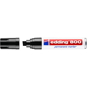 Маркер перманентный edding 800, скошенный наконечник, 4-12 мм