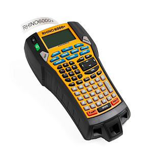 Принтер ленточный индустриальный Dymo Rhino 6000+ в кейсе, лента ширина до 24 мм (2150767)