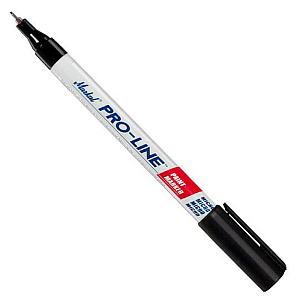 Маркер лаковый Markal Pro-Line Micro, универсальный, от - 20 до +50 °C, 0.8 мм