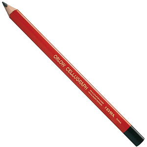 Карандаш графитовый для стекла Lyra Orlow Cellugraph, 240 мм