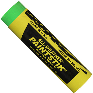 Маркер для мечения животных и КРС, Markal All-Weather Paintstik, флуоресцентный, от+4 до 54°C, 20 мм