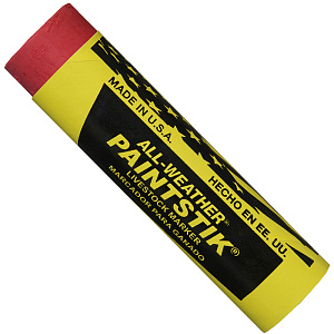 Маркер для мечения животных и КРС, Markal All-Weather Paintstik, от +4 до 54°C, 20 мм
