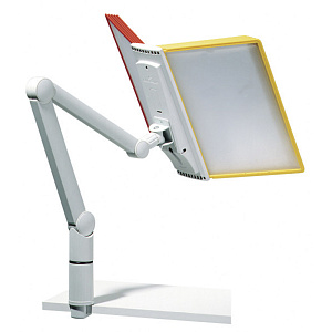 Держатель Durable Sherpa, настольный, без панелей, на 10 демопанелей, пластик