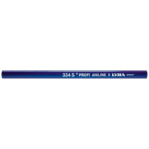Карандаш для плотника чернографитовый Lyra Profi 334S, 240 мм
